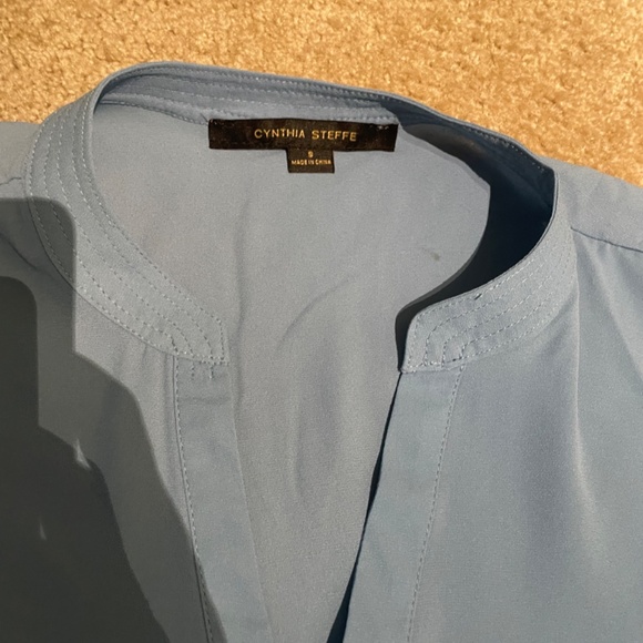 Cynthia Steffe Flowy Blouse - Picture 2 of 3